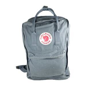 Fjallraven Kanken 15'' Gray Genuine Book Outdoor Laptop Backpack